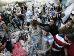 Strike Near UN School in Gaza Leaves 10 Dead
