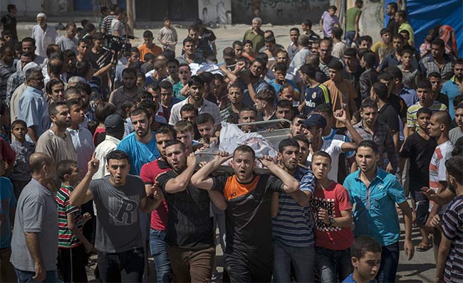 Israeli Premier Voices Regret for Civilian Casualties but Blames Hamas