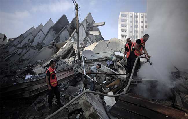 Rebuilding Gaza Will Take 20 Years, Group Says