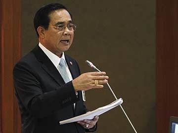 Thai Junta Leader Appointed PM by Hand-Picked Parliament