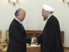 Iran Tells UN Nuclear Chief No Talks on Missiles