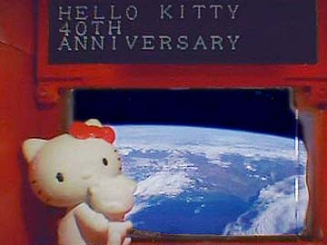 Hello Kitty on Space Mission