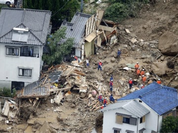 Japan Landslide Death Toll Rises to 46