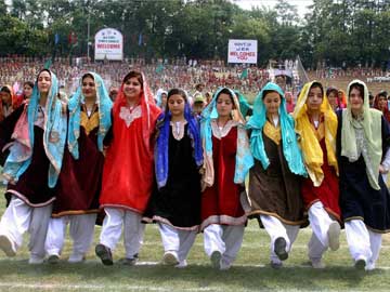 Security Stepped up Across Kashmir Ahead of Independence Day