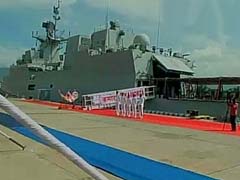 India's First Indigenous Anti-Submarine Warship Commissioned into Navy