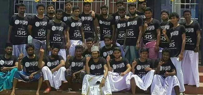 Two Arrested in Tamil Nadu Over Group Photo in ISIS T-shirts