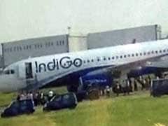 Passengers Evacuated Using Slides After Smoke on IndiGo Plane