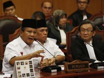 Indonesia's Presidential Candidate Prabowo Subianto Starts Election Court Challenge