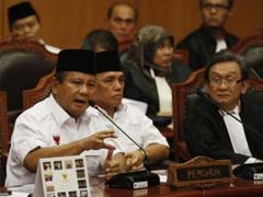 Indonesia's Presidential Candidate Prabowo Subianto Starts Election Court Challenge