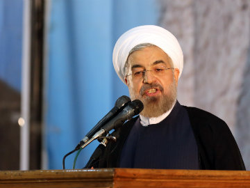 Iran President Hassan Rouhani Blasts Critics as 'Political Cowards'