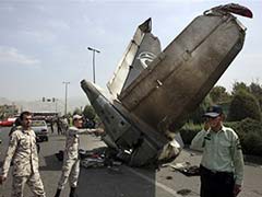Iranian Plane Crashes After Take-Off From Tehran, Killing Dozens