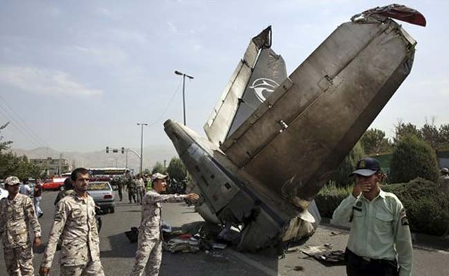 Iranian Plane Crashes After Take-Off From Tehran, Killing Dozens