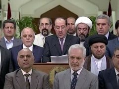 Iraq's PM Nouri al-Maliki Gives up Post to Rival