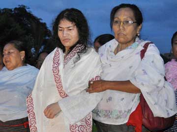Irom Sharmila, Freed From Custody, Continues Hunger Strike Near Jail Hospital