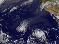 Double Hawaii Trouble as Twin Storms Blow In