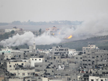 Israel Shelling Kills Eight After Gaza Truce Begins: Medics