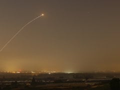 Israel Hits Gaza, Quits Cairo Talks After Rocket Fire