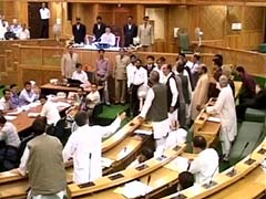 Ruckus in J&K Assembly Amid Demands for Amnesty to Stone Pelters