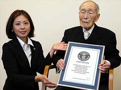 Japanese 111-Year-Old Becomes Oldest Man