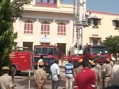 Huge Damage to Property in Fire at Jaipur City Palace