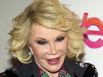 Comedian Joan Rivers Hospitalised in New York City 