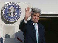 At End of Round-The-World Trip, John Kerry's Plane Breaks Down in Hawaii