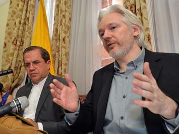 WikiLeaks Founder Julian Assange Says He Will Leave Ecuador Embassy Soon