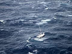 Ship Rescues Three Stranded in Rough Seas off Hawaii
