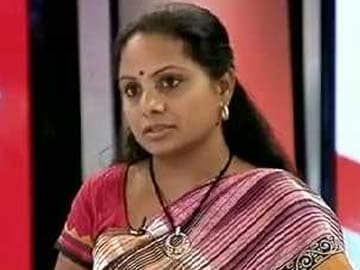 TRS Leader K Kavitha Booked For Remarks Against Telangana