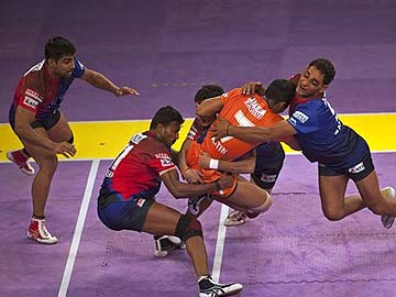 Ancient Sport of Kabaddi Gets a Modern Twist 