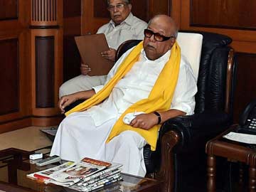 Karunanidhi Now Has Over Two Lakh Facebook Followers: DMK