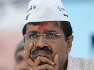 AAP Rally Demands Delhi Re-Polls
