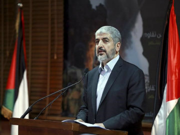 Hamas Will Refuse to Disarm: Khaled Meshaal