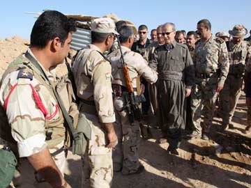 Kurds Unite to Oust Iraq Jihadists, Rescue Stranded Civilians