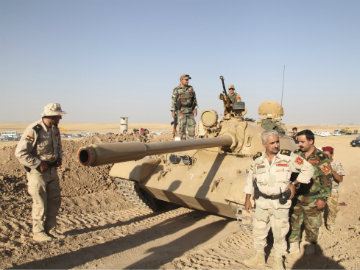 Iraq Supplies Kurds With Ammunition in Unprecedented Move, Says US