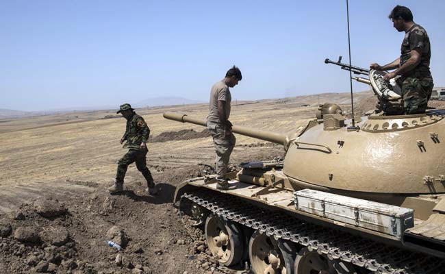 Kurdish Forces Move to Retake Crucial Dam as U.S. Bombs Weaken Militants