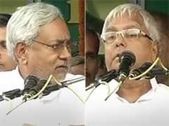 Nitish Kumar's Dig at RSS: 'We Have Allied Against Rumour Spreading Society'