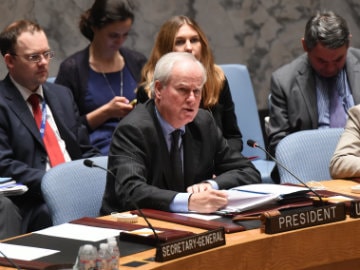 UN Security Council Concerned by Resumption of Gaza Violence