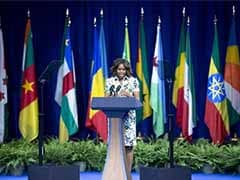 Michelle Obama Urges Counterparts to Include Youth
