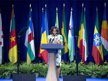 Michelle Obama Urges Counterparts to Include Youth 