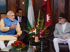 PM Modi Meets Sushil Koirala, Three Agreements Signed