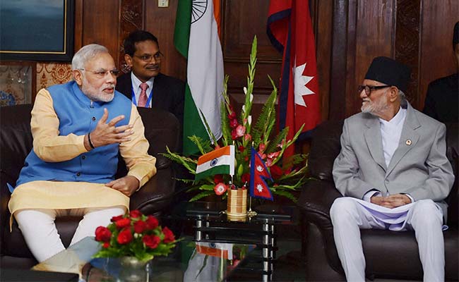 PM Modi Meets Sushil Koirala, Three Agreements Signed