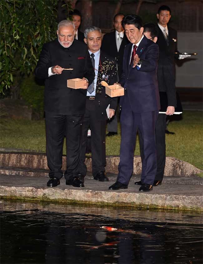 Also Part of PM Modi's Japan Visit, Feeding Fish and Special Gifts
