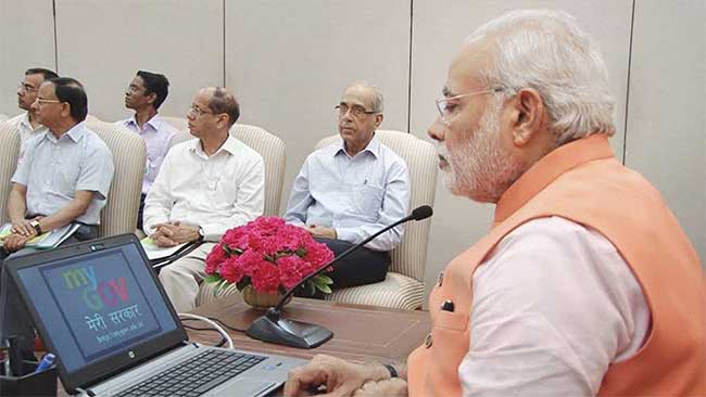 Now, Narendra Modi Government Plans to Get You Walking on a Digital Cloud