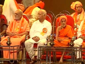 In RSS Chief Mohan Bhagwat's Speech, Two Controversies And a Hint of Poll Strategy