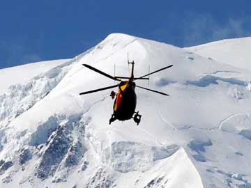 Bodies of Two Belgian Climbers Found on France's Mont Blanc