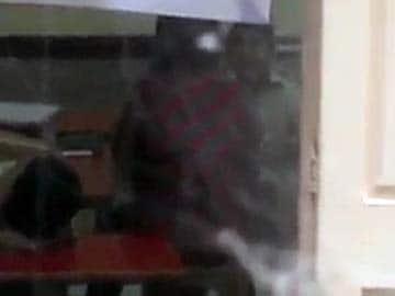 Caught on Camera: Mumbai Teacher Striking Special Needs Child