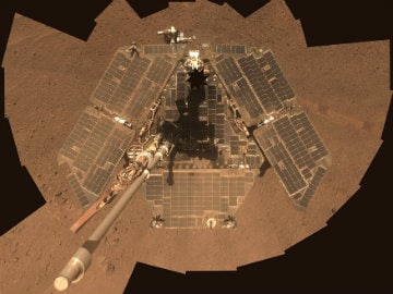 NASA's Mars Rover Stuck in 'Hidden Valley'