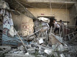 Gaza Clashes Continue at a Lower Level as Egypt Pushes for New Talks Gaza Clashes Continue at a Lower Level as Egypt Pushes for New Talks