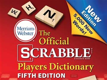 Scrabblers Rejoice: 5,000 New Words are on the Way 